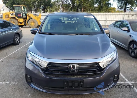 2024 Honda Odyssey Exl z USA, uszkodzony, nr VIN 5FNRL6H69RB049769